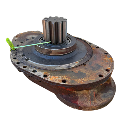 Larvväxellåda utan 1:växel